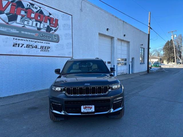 2025 Jeep Grand Cherokee GRAND CHEROKEE L LIMITED 4X4