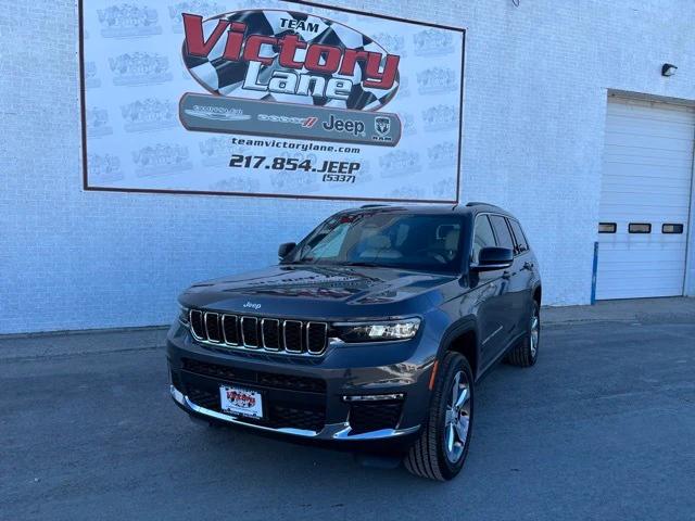 2025 Jeep Grand Cherokee GRAND CHEROKEE L LIMITED 4X4