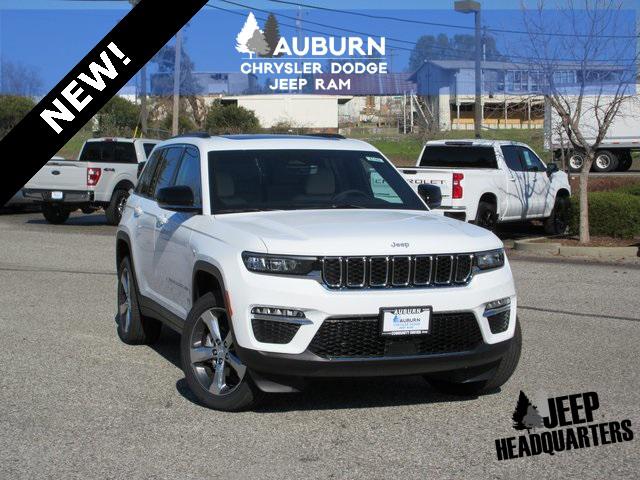 2025 Jeep Grand Cherokee GRAND CHEROKEE LIMITED 4X4