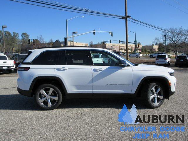 2025 Jeep Grand Cherokee GRAND CHEROKEE LIMITED 4X4