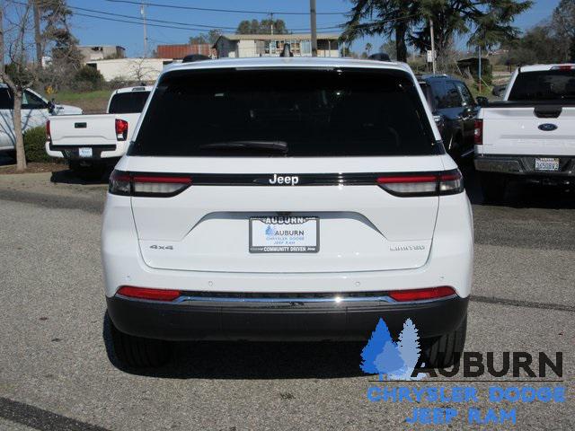 2025 Jeep Grand Cherokee GRAND CHEROKEE LIMITED 4X4
