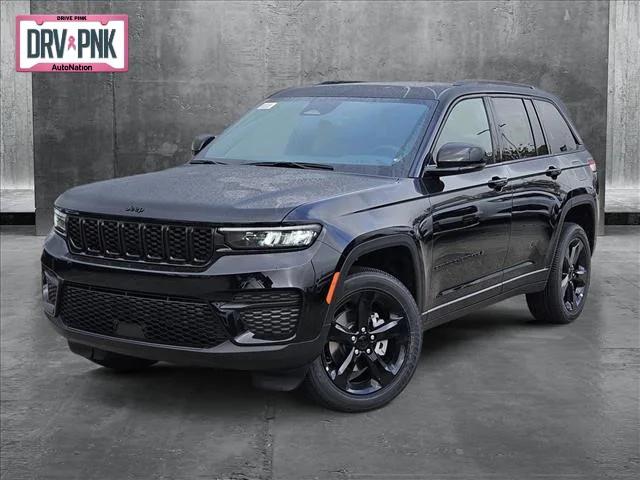 2025 Jeep Grand Cherokee GRAND CHEROKEE ALTITUDE X 4X2