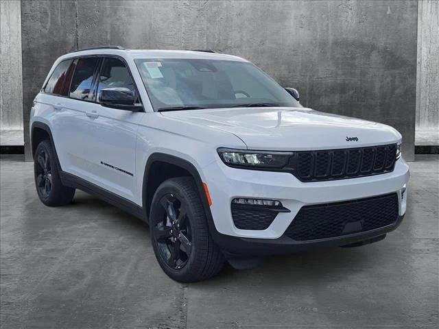 2025 Jeep Grand Cherokee GRAND CHEROKEE LIMITED 4X2