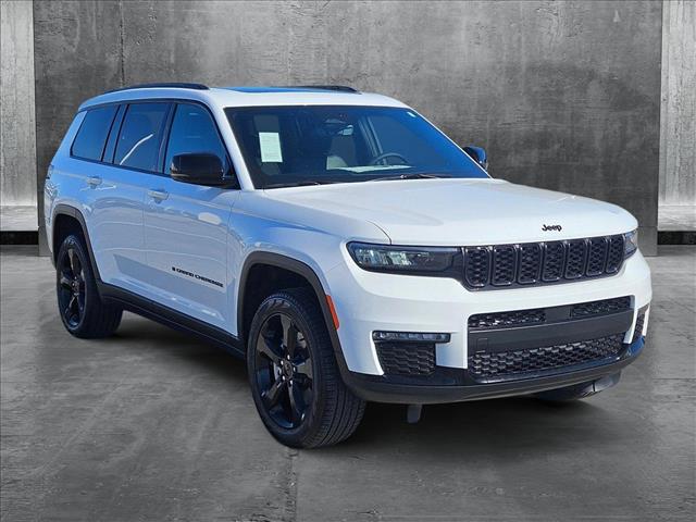 2025 Jeep Grand Cherokee GRAND CHEROKEE L LIMITED 4X2