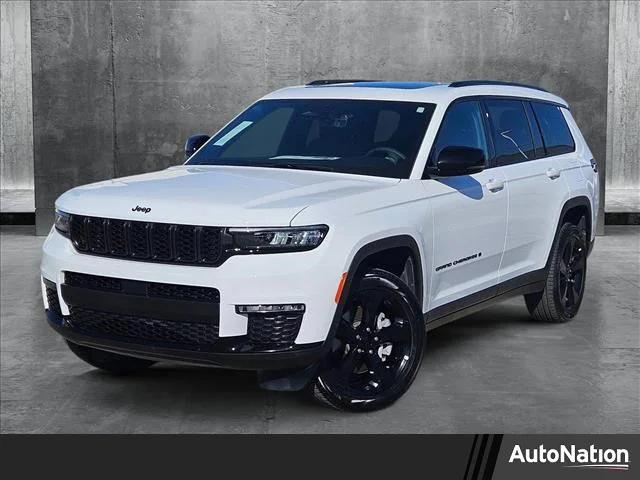 2025 Jeep Grand Cherokee GRAND CHEROKEE L LIMITED 4X2