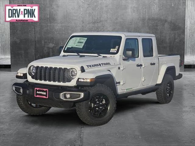 2025 Jeep Gladiator GLADIATOR TEXAS TRAIL 4X4