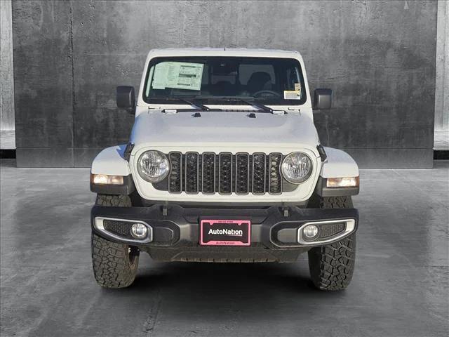 2025 Jeep Gladiator GLADIATOR TEXAS TRAIL 4X4