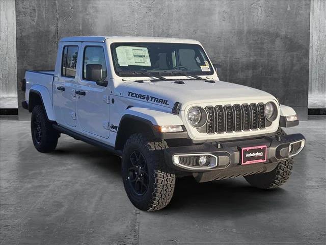 2025 Jeep Gladiator GLADIATOR TEXAS TRAIL 4X4