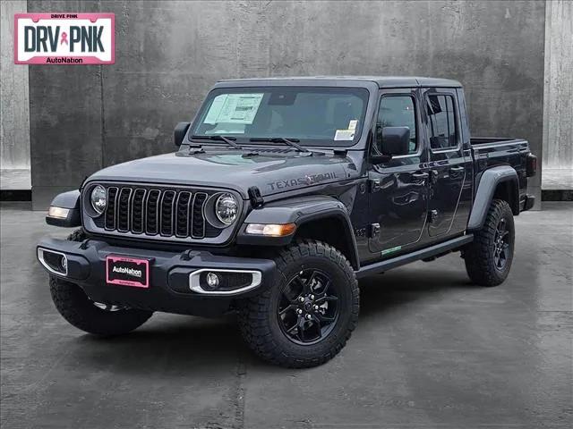 2025 Jeep Gladiator GLADIATOR TEXAS TRAIL 4X4