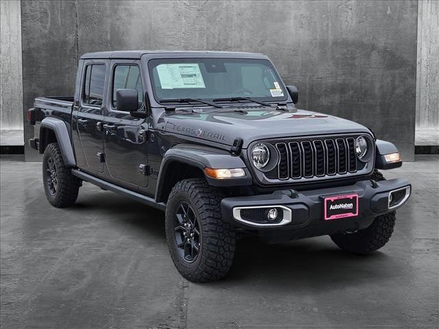 2025 Jeep Gladiator GLADIATOR TEXAS TRAIL 4X4