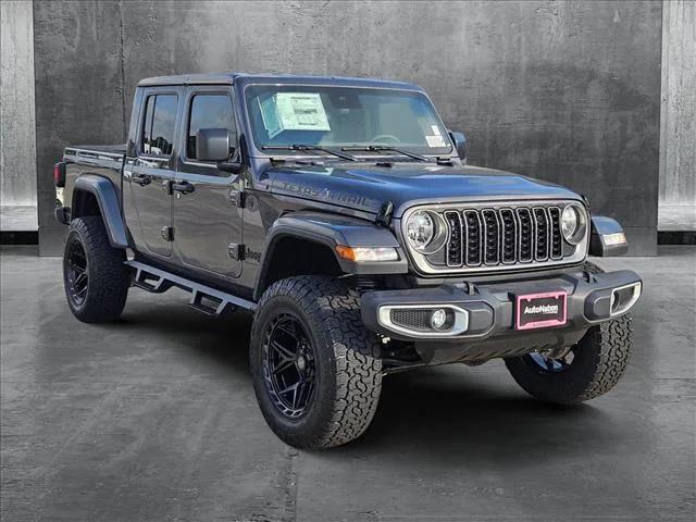 2025 Jeep Gladiator GLADIATOR TEXAS TRAIL 4X4
