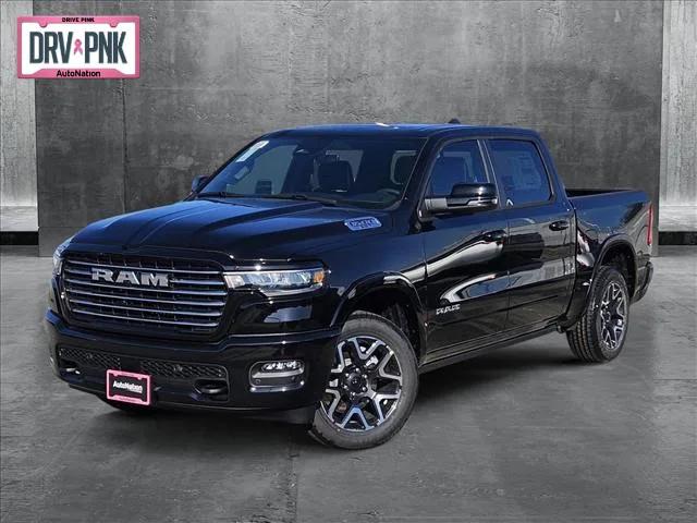 2025 RAM Ram 1500 RAM 1500 LARAMIE CREW CAB 4X4 57 BOX