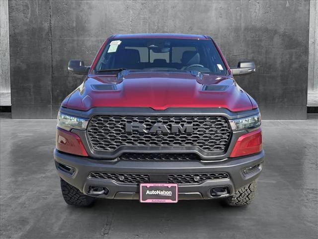 2025 RAM Ram 1500 RAM 1500 REBEL CREW CAB 4X4 57 BOX