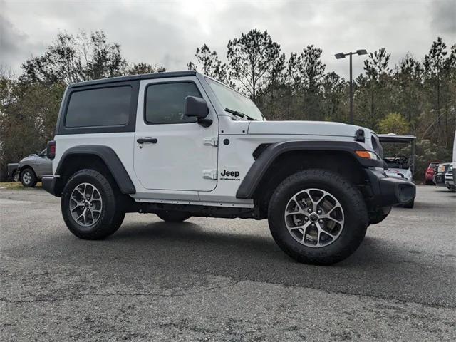 2025 Jeep Wrangler WRANGLER 2-DOOR SPORT S