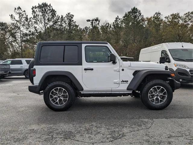 2025 Jeep Wrangler WRANGLER 2-DOOR SPORT S