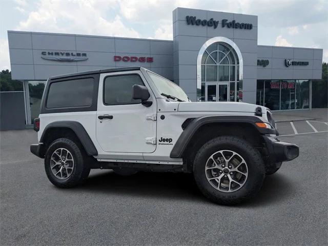 2025 Jeep Wrangler WRANGLER 2-DOOR SPORT S
