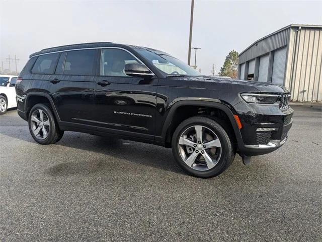 2025 Jeep Grand Cherokee GRAND CHEROKEE L LIMITED 4X4