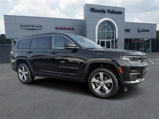 2025 Jeep Grand Cherokee GRAND CHEROKEE L LIMITED 4X4