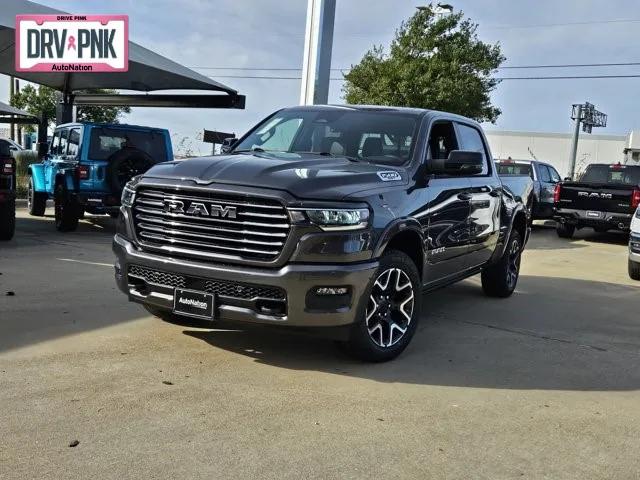 2025 RAM Ram 1500 RAM 1500 LARAMIE CREW CAB 4X4 57 BOX