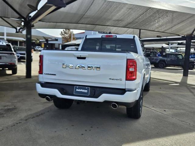 2025 RAM Ram 1500 RAM 1500 LARAMIE CREW CAB 4X4 57 BOX