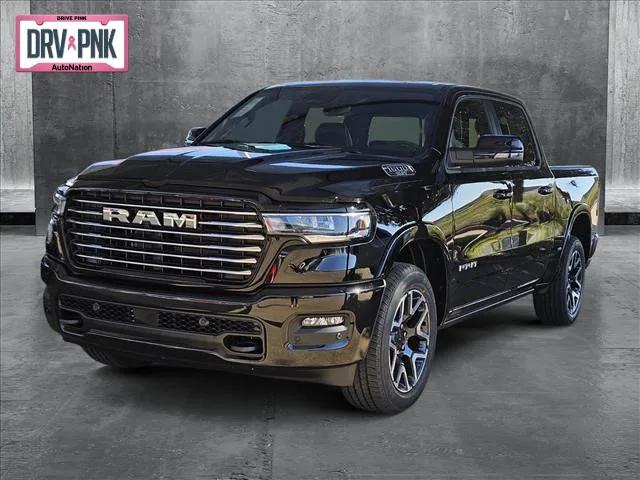 2025 RAM Ram 1500 RAM 1500 LARAMIE CREW CAB 4X4 57 BOX