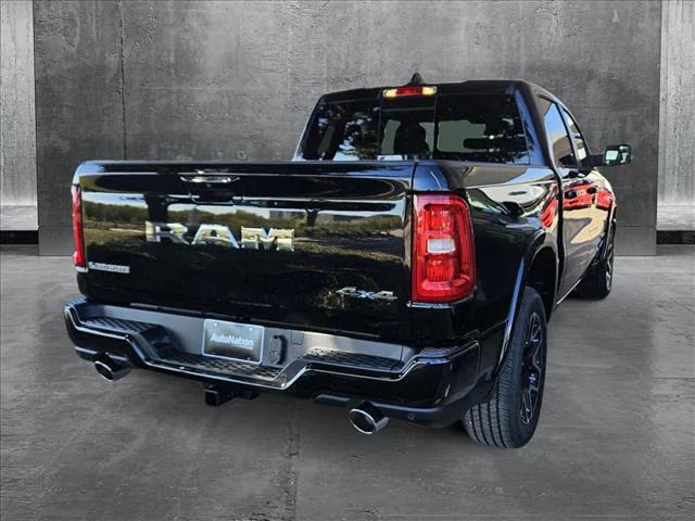 2025 RAM Ram 1500 RAM 1500 LARAMIE CREW CAB 4X4 57 BOX