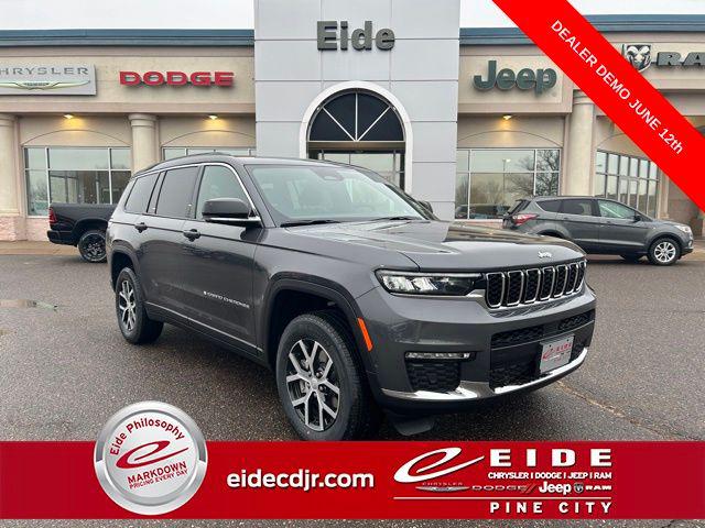 2025 Jeep Grand Cherokee GRAND CHEROKEE L LIMITED 4X4