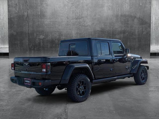 2025 Jeep Gladiator GLADIATOR TEXAS TRAIL 4X4