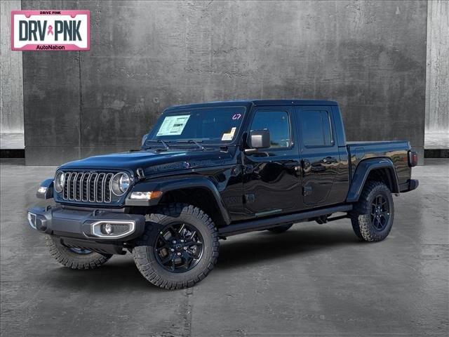 2025 Jeep Gladiator GLADIATOR TEXAS TRAIL 4X4