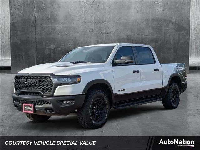 2025 RAM Ram 1500 RAM 1500 REBEL CREW CAB 4X4 57 BOX