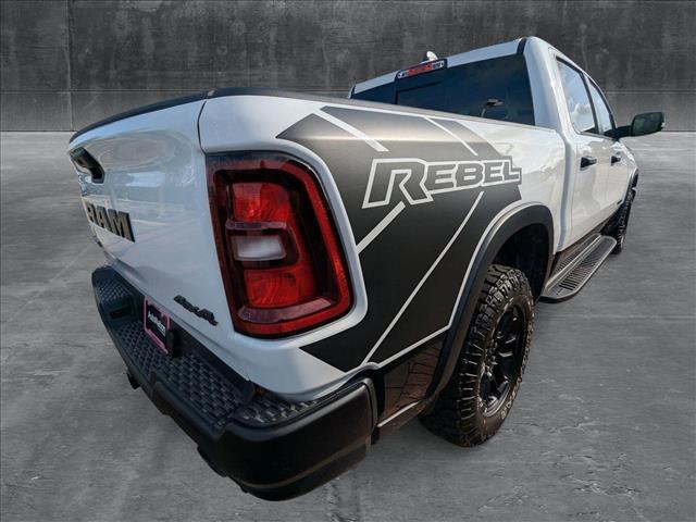 2025 RAM Ram 1500 RAM 1500 REBEL CREW CAB 4X4 57 BOX