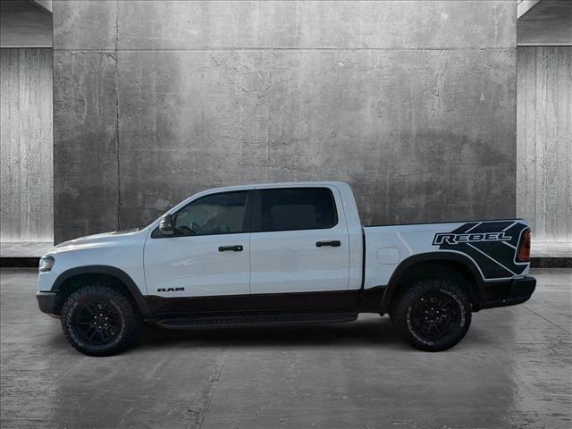 2025 RAM Ram 1500 RAM 1500 REBEL CREW CAB 4X4 57 BOX