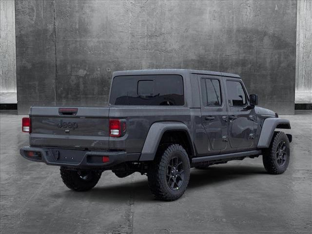 2025 Jeep Gladiator GLADIATOR TEXAS TRAIL 4X4