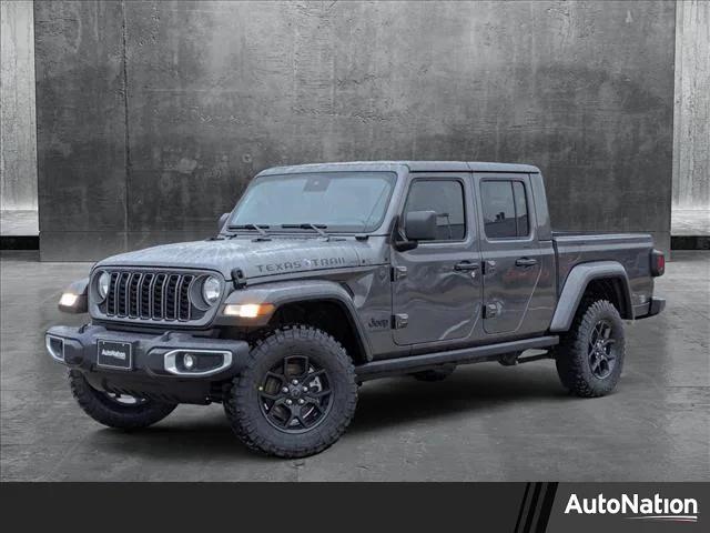 2025 Jeep Gladiator GLADIATOR TEXAS TRAIL 4X4