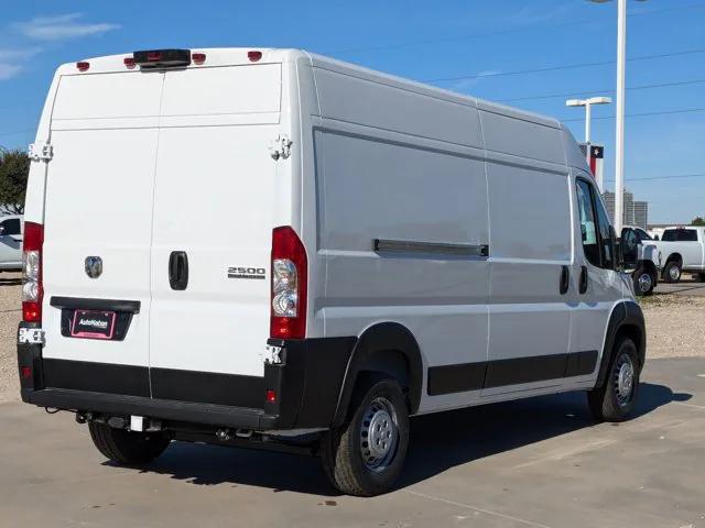 2025 RAM Ram ProMaster RAM PROMASTER 2500 TRADESMAN CARGO VAN HIGH ROOF 159 WB