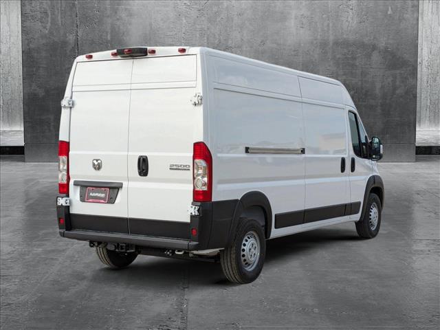 2025 RAM Ram ProMaster RAM PROMASTER 2500 TRADESMAN CARGO VAN HIGH ROOF 159 WB