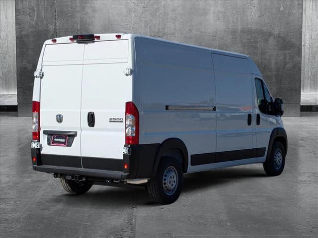 2025 RAM Ram ProMaster RAM PROMASTER 2500 TRADESMAN CARGO VAN HIGH ROOF 159 WB