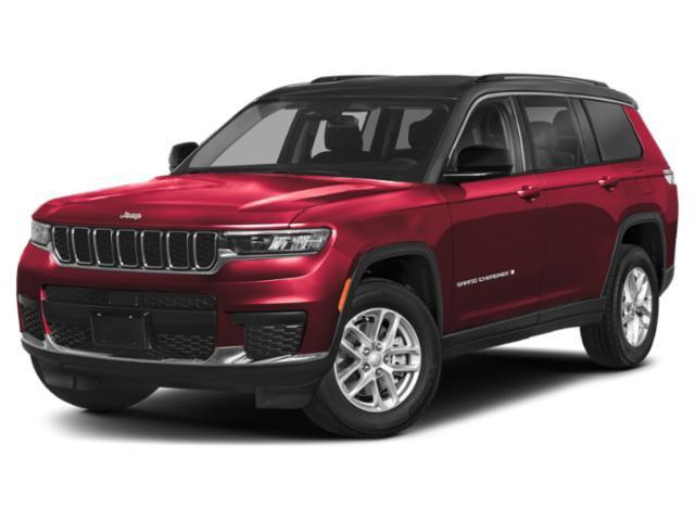 2025 Jeep Grand Cherokee GRAND CHEROKEE L SUMMIT 4X4