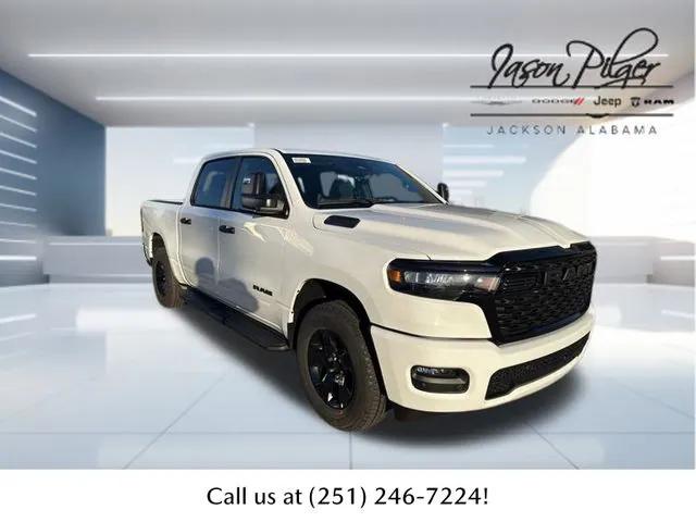 2025 RAM Ram 1500 RAM 1500 TRADESMAN CREW CAB 4X4 57 BOX