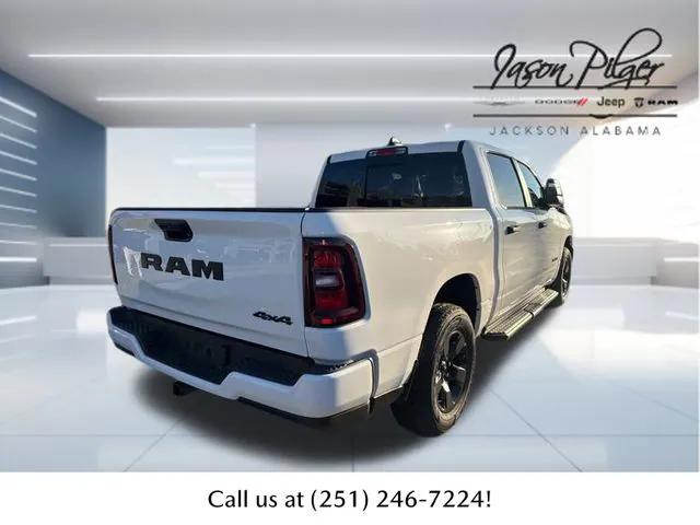 2025 RAM Ram 1500 RAM 1500 TRADESMAN CREW CAB 4X4 57 BOX