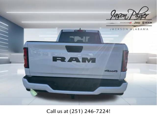 2025 RAM Ram 1500 RAM 1500 TRADESMAN CREW CAB 4X4 57 BOX
