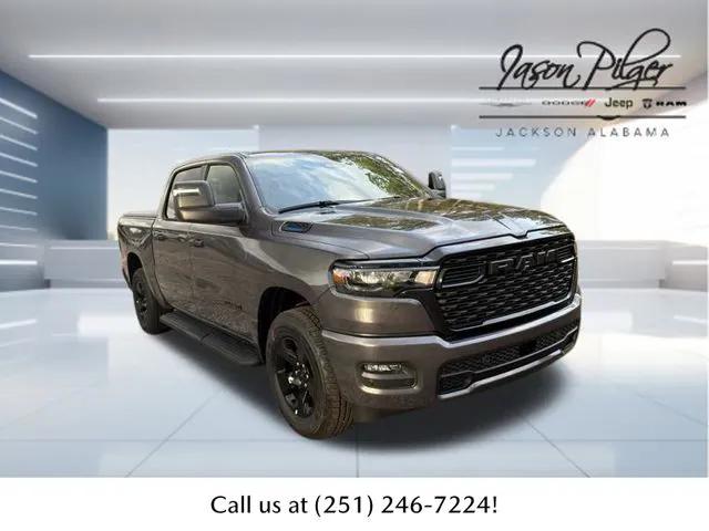 2025 RAM Ram 1500 RAM 1500 TRADESMAN CREW CAB 4X4 57 BOX