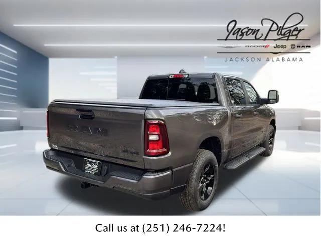 2025 RAM Ram 1500 RAM 1500 TRADESMAN CREW CAB 4X4 57 BOX