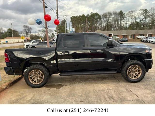 2025 RAM Ram 1500 RAM 1500 TRADESMAN CREW CAB 4X4 57 BOX