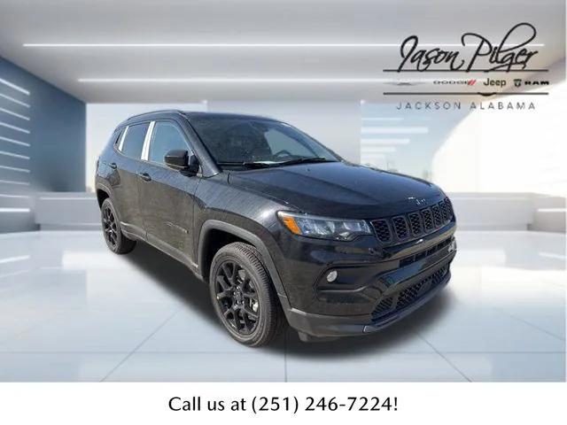 2025 Jeep Compass COMPASS LATITUDE 4X4