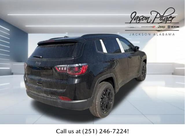 2025 Jeep Compass COMPASS LATITUDE 4X4