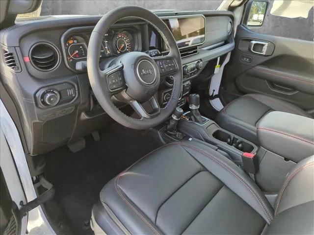 2025 Jeep Wrangler WRANGLER 4-DOOR RUBICON