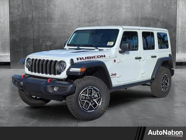 2025 Jeep Wrangler WRANGLER 4-DOOR RUBICON