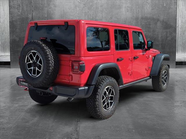 2025 Jeep Wrangler WRANGLER 4-DOOR RUBICON