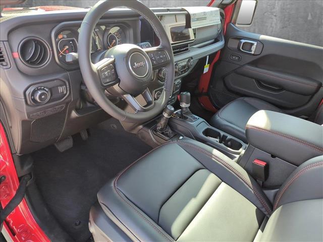 2025 Jeep Wrangler WRANGLER 4-DOOR RUBICON